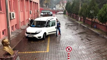 Hırsızlık şüphelisi 2 kişi yakalandı