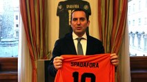 Spadafora - I regali dalla scuola calcio Aurora Desio (29.11.19)