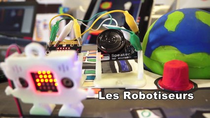 Jeux Fabrique : l'école de Saint-André d'Embrun (05)