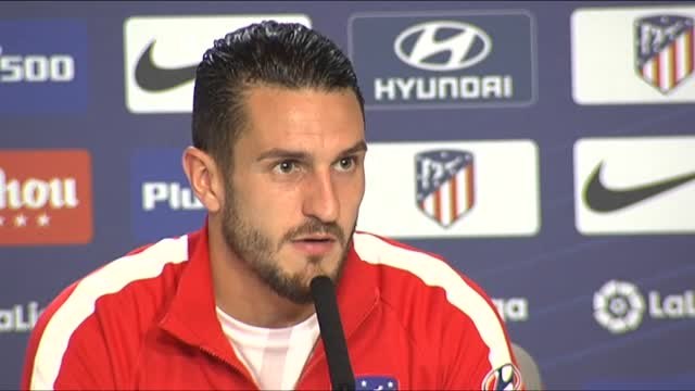 Koke: Estamos centrados en el partido, no estamos centrados en Antoine Griezmann