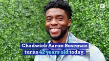 Happy Birthday, Chadwick Boseman!