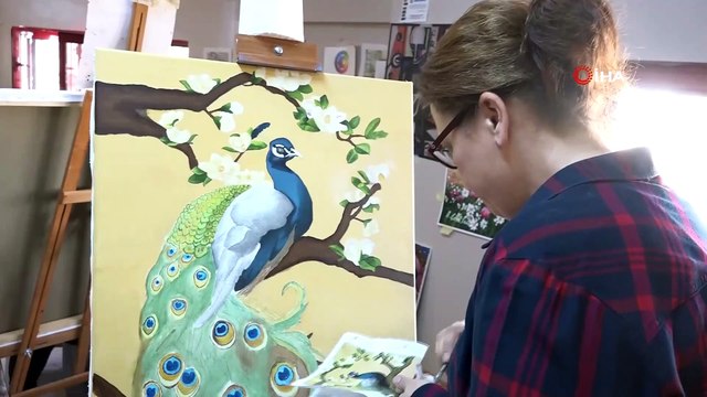 Denizli’de ‘DENMEK’ kadınlara umut olmaya devam ediyor