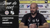 Conférence de presse d'avant Match, Christophe Jallet