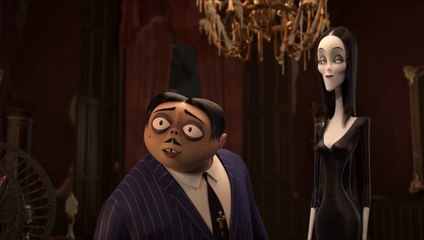 La Famille Addams - Extrait Margaux redécore le manoir VF [Au cinéma le 4 décembre]