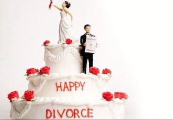 Ce qu'elle va faire pour fêter son divorce est incroyable...