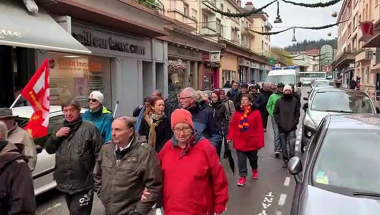 Marche pour le climat à Épinal