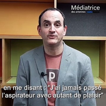 Laurent Valière et les auditeurs