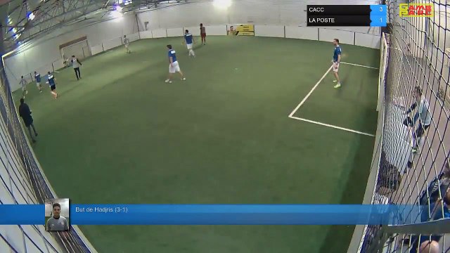 But de Hadjris (3-1) - CACC Vs LA POSTE - 28/11/19 20:00 - LIGUE 4 - Poitiers Game Parc
