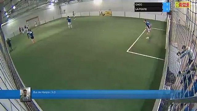 But de Hadjris (3-2) - CACC Vs LA POSTE - 28/11/19 20:00 - LIGUE 4 - Poitiers Game Parc