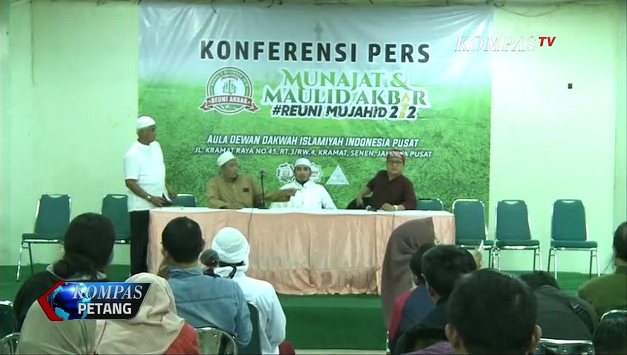 Panitia: Reuni 212 Siap Digelar