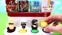 Disney Pop Up Toys Surprises Incredibles 2 Mashems Learn Colors Numbers Toys For Kids
