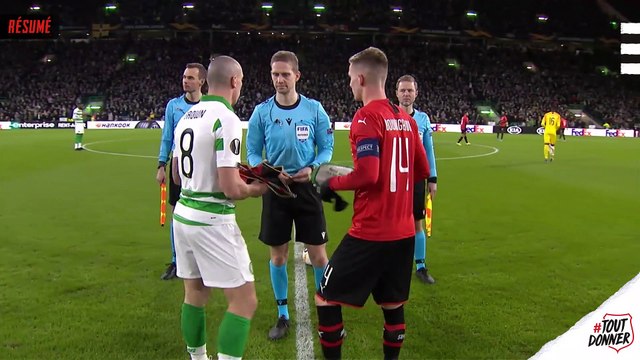 Europa League. Celtic / Stade Rennais F.C. : résumé