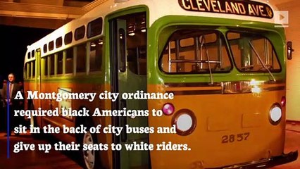 This Day in History: Rosa Parks Ignites Bus Boycott (Sunday, Dec. 1st)