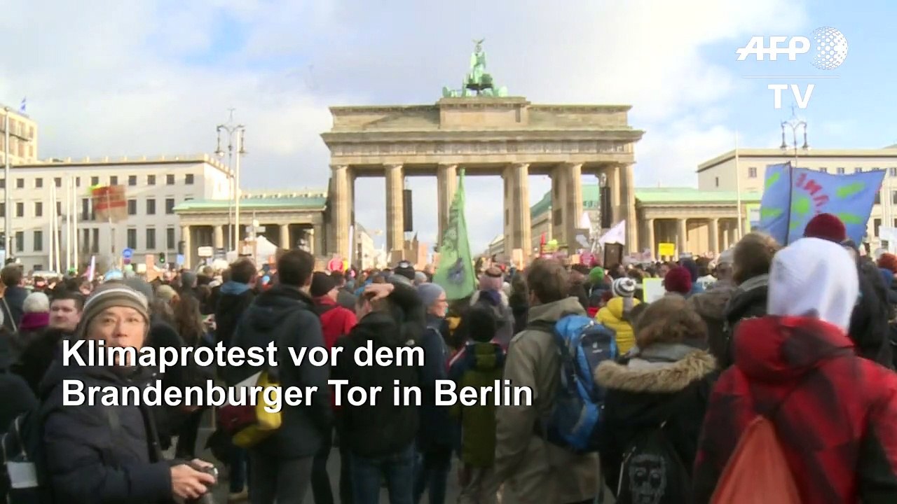 Fridays for Future: Große Demo in Berlin