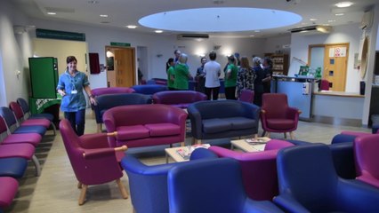 Windmill Unit refurbishment at Blackpool Victoria Hospital unveiled