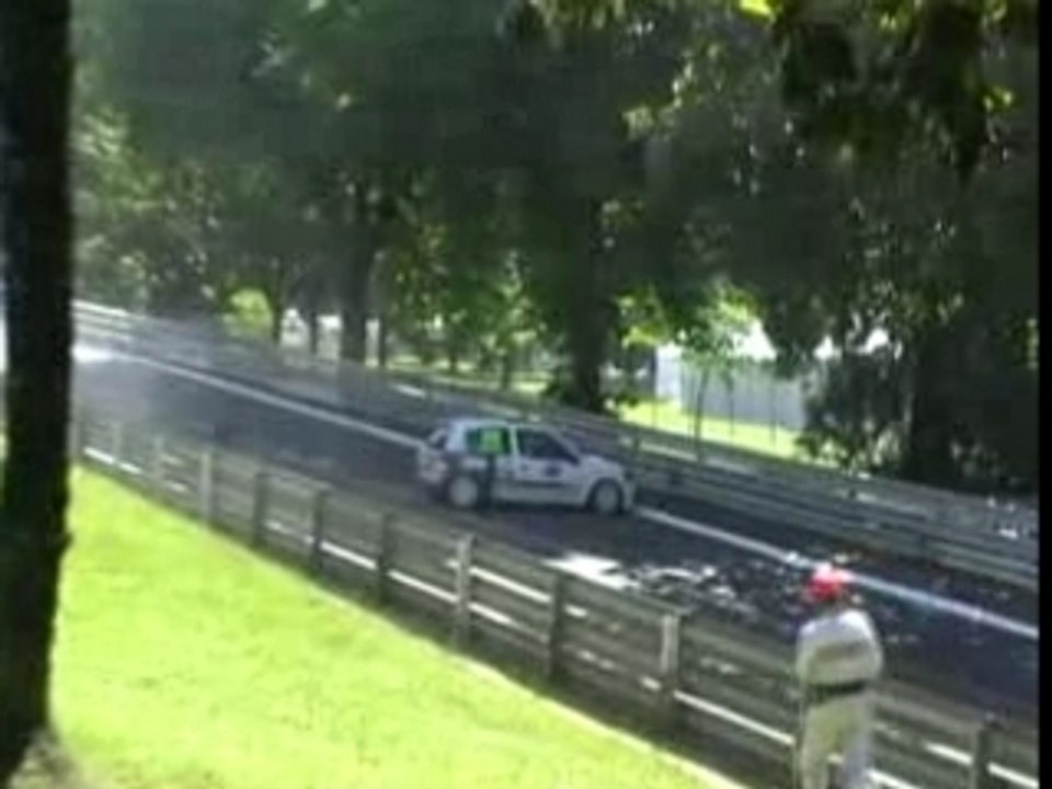 Pau départ 206 rcc,et clio cup 2006