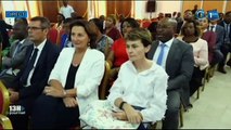 RTG / Présentation du point sur l’avancée du projet de création d’une chambre nationale de métier et de l’artisanat par l’ambassadeur de France au Gabon