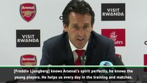 Flashback - Ljungberg knows Arsenal spirit perfectly - Emery