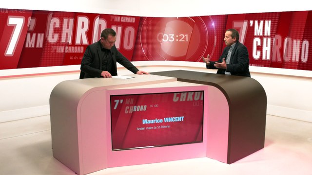 Maurice VINCENT, ancien maire de Saint-Etienne