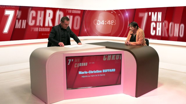 Marie-Christine BUFFARD, adjointe au maire de St-Etienne