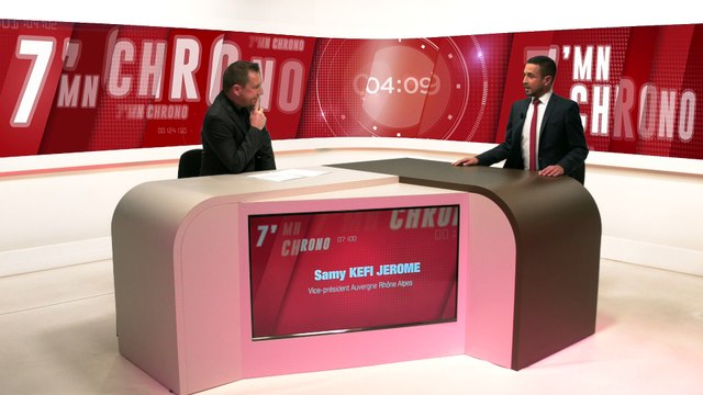 Samy KEFI JEROME, Vice président de la région Auvergne-Rhone-Alpes