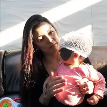 La madre de la bebé nacida en EE.UU. con 'máscara de Batman' muestra los primeros resultados del tratamiento