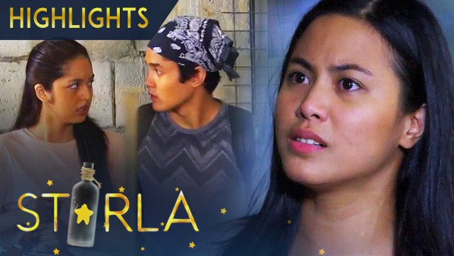 Lolita catches George and Lena running away | Starla