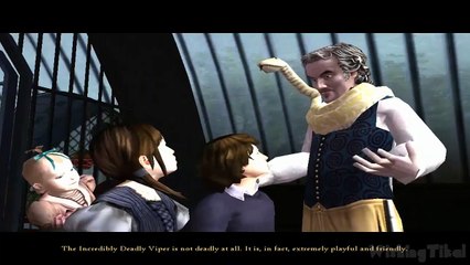 Lemony Snicket's A Series of Unfortunate Events Walkthrough Part 5 (PC)