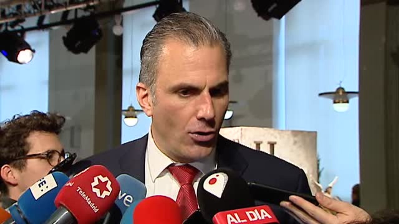 Ortega Smith sobre el belén de Ada Colau: "Como ella, una cosa completamente deslavazada y sin el menor cariño estético"