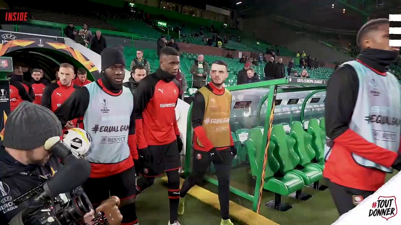 Inside Celtic / Stade Rennais F.C.