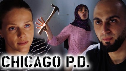 Terror Wife Takes A Bullet For Her Husband | Chicago P.D.