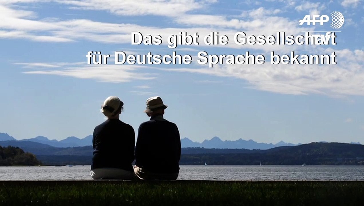 'Respektrente' ist das Wort des Jahres 2019