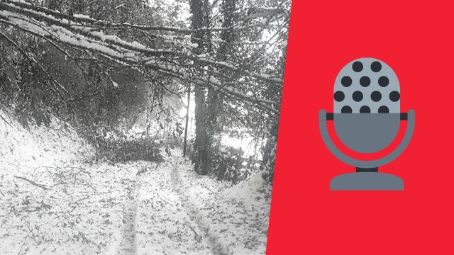PODCAST Témoignage d'un sauvetage lors des chutes de neige, à Roche