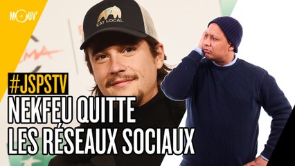 Je sais pas si t'as vu... Nekfeu quitte les réseaux sociaux