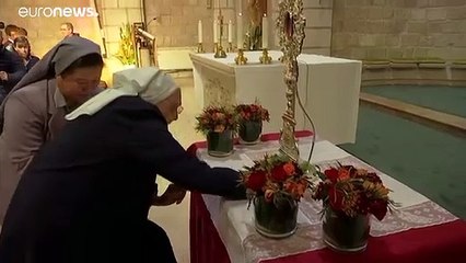 Vaticano restituisce a Betlemme un frammento della Mangiatoia di Gesù