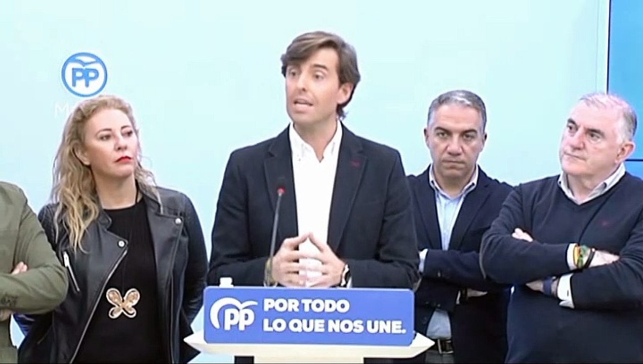 Montesinos señala como Sánchez no asume respons...