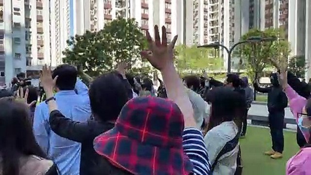 Ativistas organizam novos protestos em Hong Kong