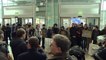 "Block Friday": action de militants écologistes au centre commercial de La Défense