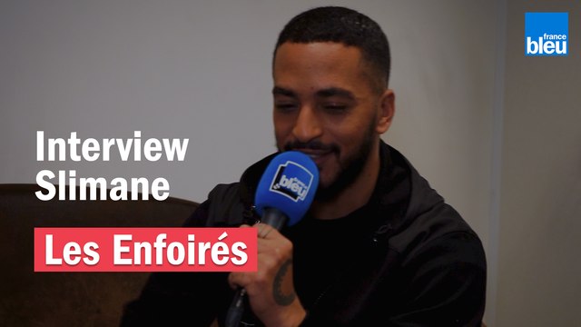 Les Enfoirés ont 30 ans - les souvenirs de Slimane