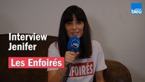 Les Enfoirés ont 30 ans - les souvenirs de Jenifer