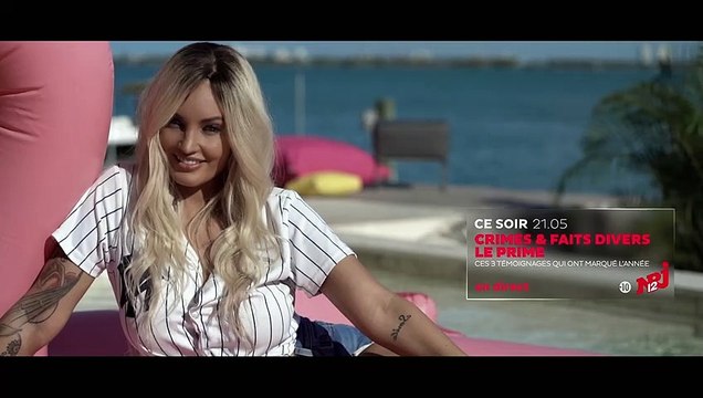 Crimes et Faits divers - Prime time du lundi 2 décembre 2019 en direct sur NRJ 12