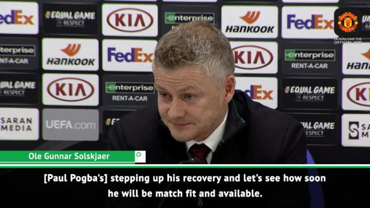 Pogba will be like a new world-class signing - Solskjaer