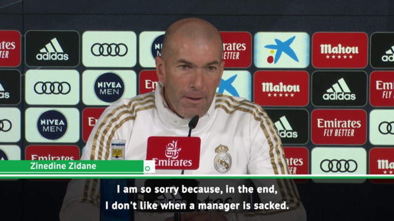 Sacked Arsenal manager Emery will be back soon - Zidane