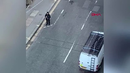 Londra köprüsü'nde hareketli anlar-2