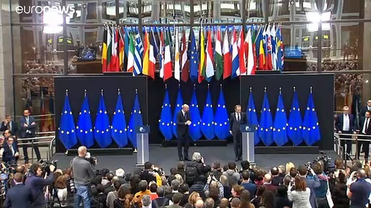 Neuer EU-Ratspräsident Charles Michel