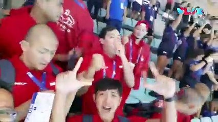 Tim Polo Air Indonesia Sabet Emas, Tribun Penonton Bergetar!