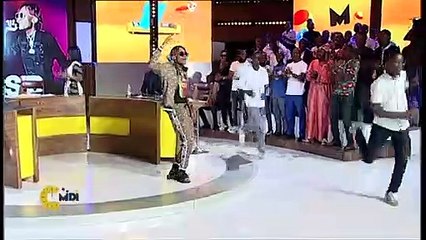 INOSS'B sur le plateau de C'MIDI