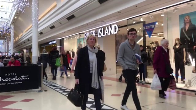 Bargain hunters flocked into Sunderland's The Bridges on Black Friday, 2019