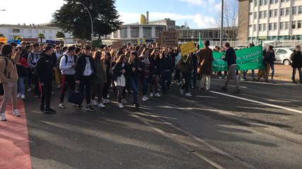 Les lycéens contre le Black friday