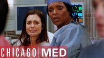 Dr Manning's Baby Stops Breathing At Birth | Chicago Med